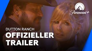 Dutton Ranch (Offizieller Trailer) | Paramount+ Deutschland