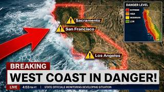Powerful Waves Just Hit the US West Coast - Scientists Explain What s Next