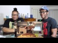 &quot;Poutine Pizza&quot; Epic Meal Time REACTION!!!!