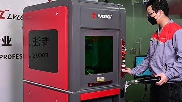 Mactron Laser | Full Enclosed 3D CO2 Laser Engraving Machine
