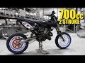 700cc 2 Stroke Supermoto