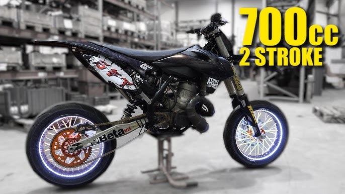 HONDA CR 500 2 TEMPOS - O CANHÃO DE TRILHA E SUPERMOTO 