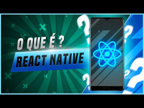 What is React Native? (How to Create Android and iOS Apps / What is React Native)