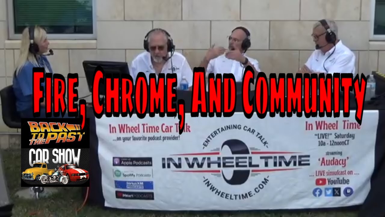 Fire, Chrome, And Community