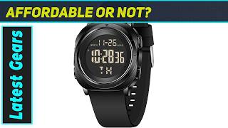 Mens Digital Tactical Watch: A Bold Look That Actually Works?