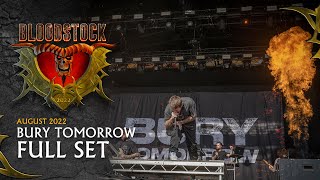 BURY TOMORROW - Live Full Set Performance - Bloodstock 2022