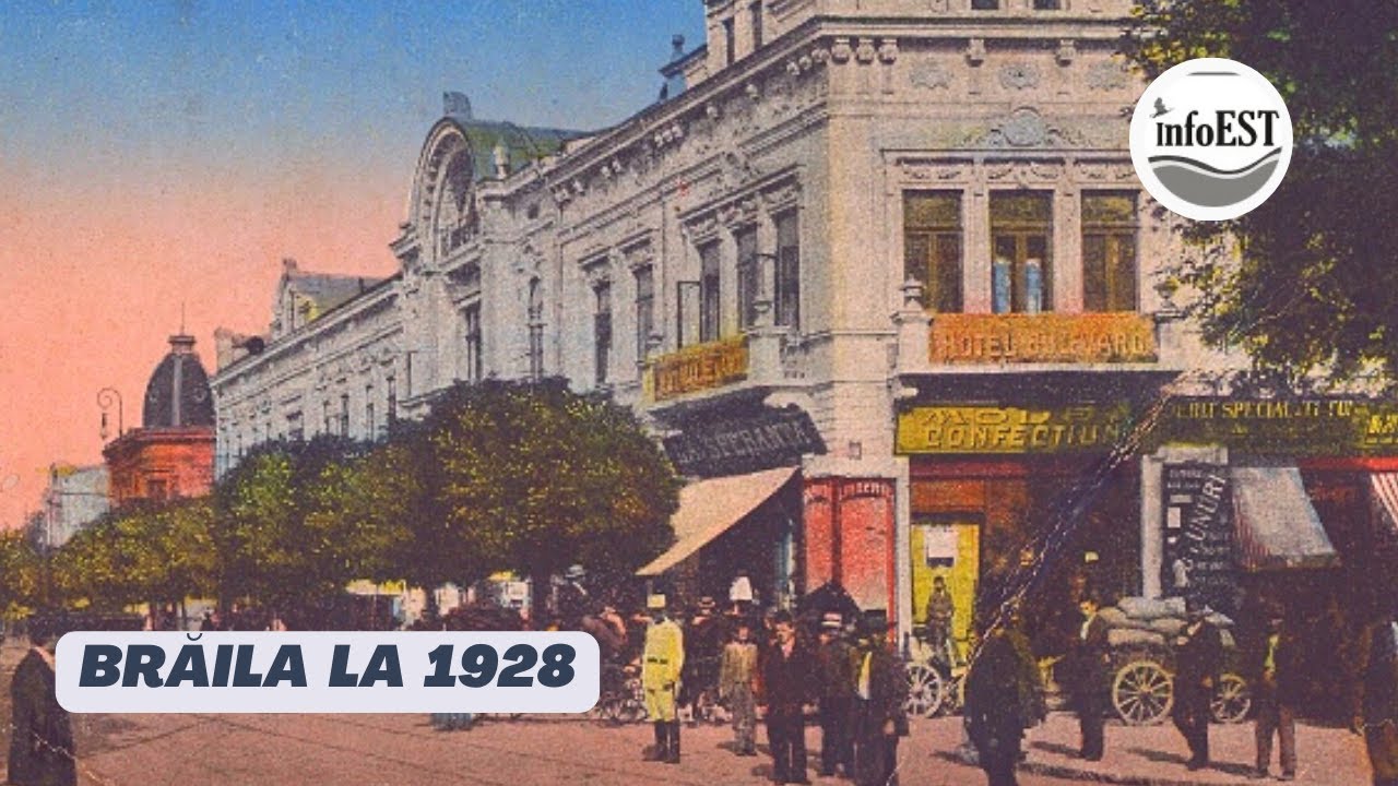 Brăila la 1928
