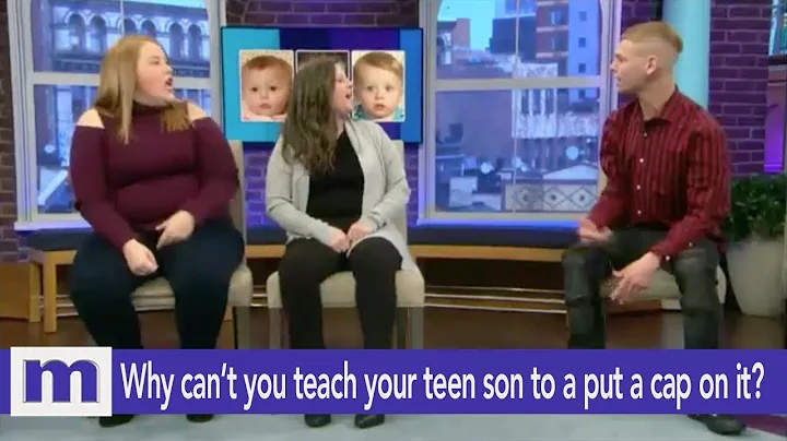 Tell your teen son to put a cap on it! | The Maury Show