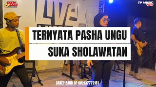 Ujungujungnya Sholawatan cakepband teraspelangi bandhumor bandlucu