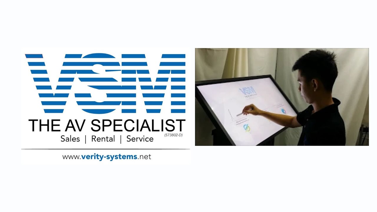 Signing Touch Screen Rental | Interactive Directory Kiosk with Touch Screen TV Rental