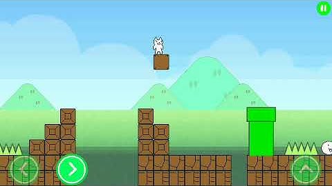 super cat world : syobon action hd || Best New Free android Game || super cat world part 1