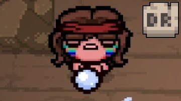 Waiting for fruit cake proc... | The Binding of Isaac daily run