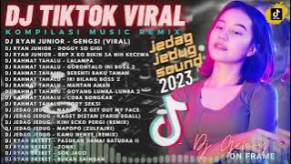 DJ TIKTOK VIRAL TERBARU 2023 - GENGSI X LALAMPA | RYAN JUNIOR X RAHMAT TAHALU X JEDAG-JEDUG SOUND