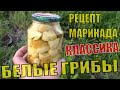 Классический рецепт маринования белых грибов Пошаговая инструкция приготовления маринада с гвоздикой