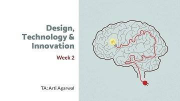 Design, Technology and Innovation: Week 2