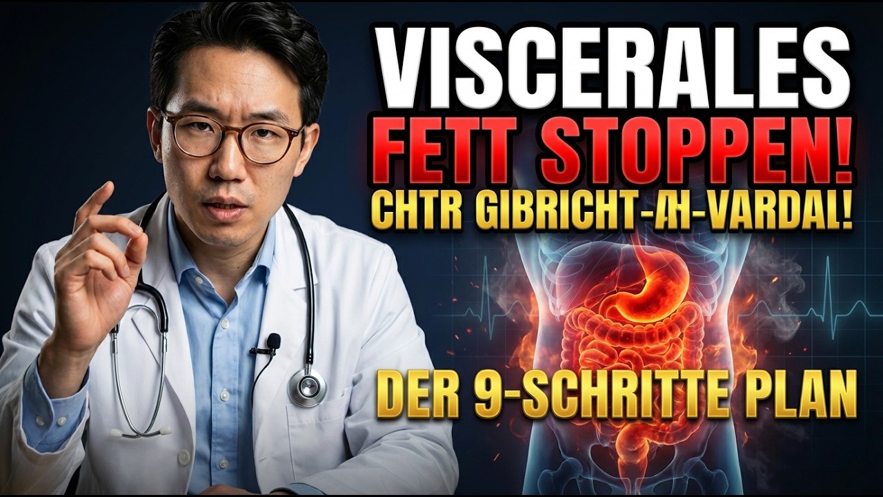 Wie man viszerales Fett für ein längeres Leben abbaut: Der perfekte 9-Schritte-Plan