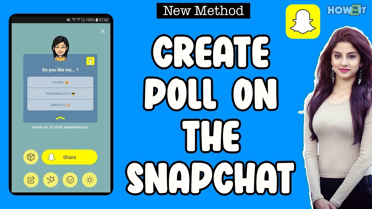 Snapchat Poll Feature How to Create Poll on Snapchat 2024 | Skill Wave - YouTube