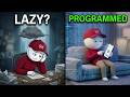 You’re Not Lazy — You’re Being Programmed | Human Behavior Psychology