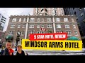 Windsor Arms Hotel Toronto Review | 5 Star Experience ?