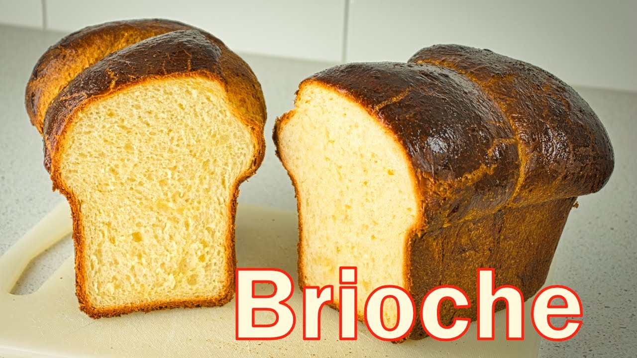 Brioche - kanske det finaste brödet av dem alla - YouTube