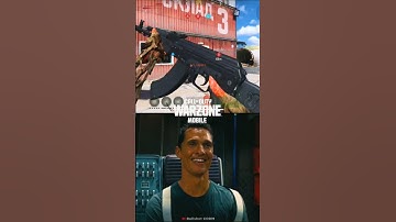 EMPTY Magazine Inspection In COD Mobile Vs Warzone Mobile 🥶 #wzm #codwzm #codm #shorts