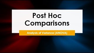 11. Introduction to Analysis of Variance (ANOVA) - Part 2