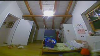 Brushless Tiny Whoop Maiden flight Sunnysky 0705 15000 KV motor