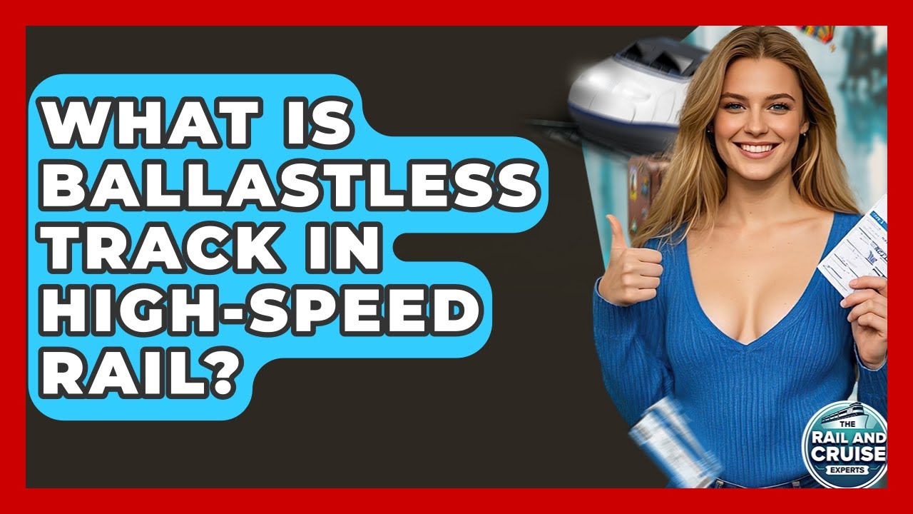 What Is Ballastless Track In High-speed Rail? - The Rail and Cruise Experts