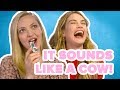 Mamma Mia 2's Amanda Seyfried & Lily James Play ABBA Songs On A Kazoo | Big Pub Quiz | PopBuzz Meets