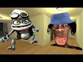 CRAZY FROG AND BABY JUANDALE AUUGHH GMOD  #gmod #nextbots