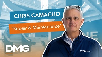 Chris Camacho - Why customers utilize DMG for repair and maintenance