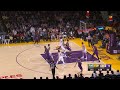 2nd Quarter, One Box Video: Los Angeles Lakers vs. Utah Jazz