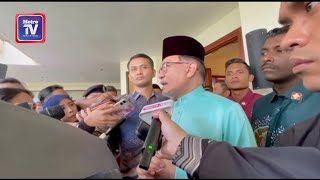 PM belum putuskan kedudukan Pengerusi PKR Sabah