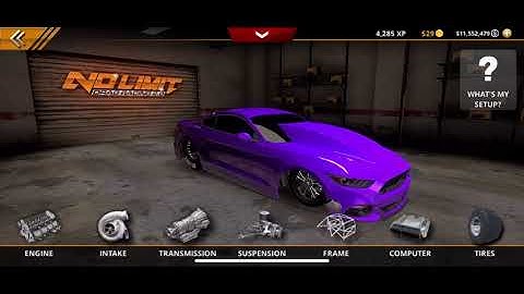 No Limit Drag Racing 2.0 | NEW S550 Mustang 5.6 TUNE