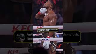 Anthony Joshua KNOCKS OUT Jake Paul😱