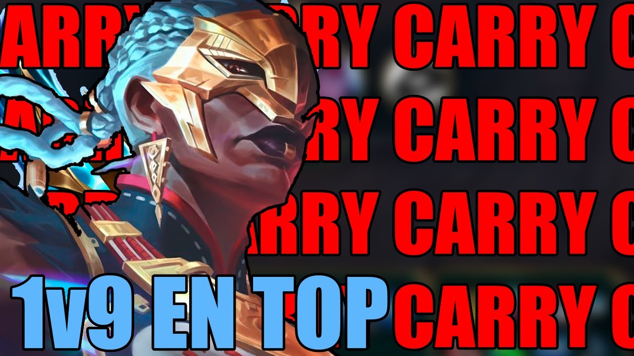 GUIA de COMO CARREAR EN TOP con AMBUSSY - Reaper