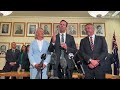 Matt Canavan says we need 'more Australian everything’ in first speech as Nationals leader
