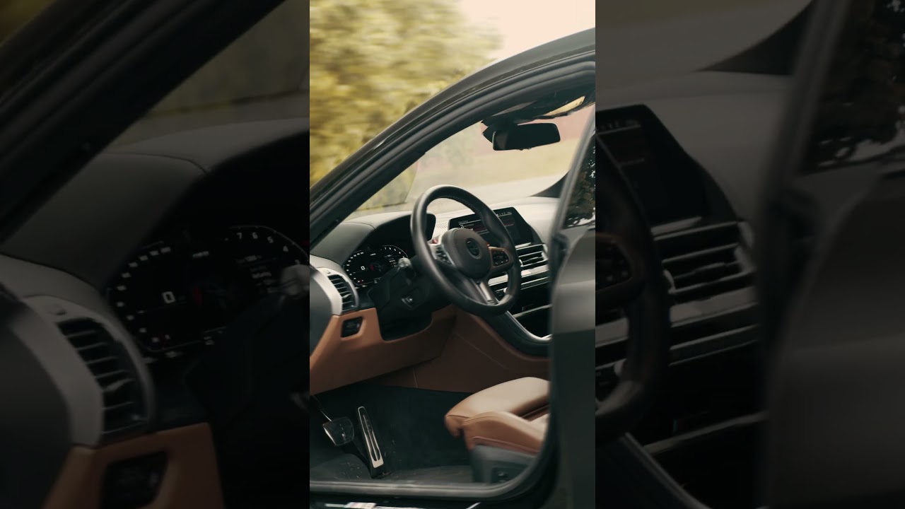 BMW M8 competition wrapped Satin Black!