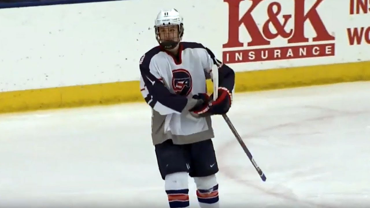 Lot Detail - Trevor Zegras - 2018 U.S. National Under-17