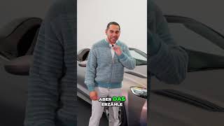 Millionärin Jasmin's 1.2M Euro Auto & Mein kaputter Traumwagen! #shorts