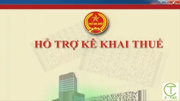 Nộp Báo Cáo Tài Chính Quý Trên HTKK 4.1.1