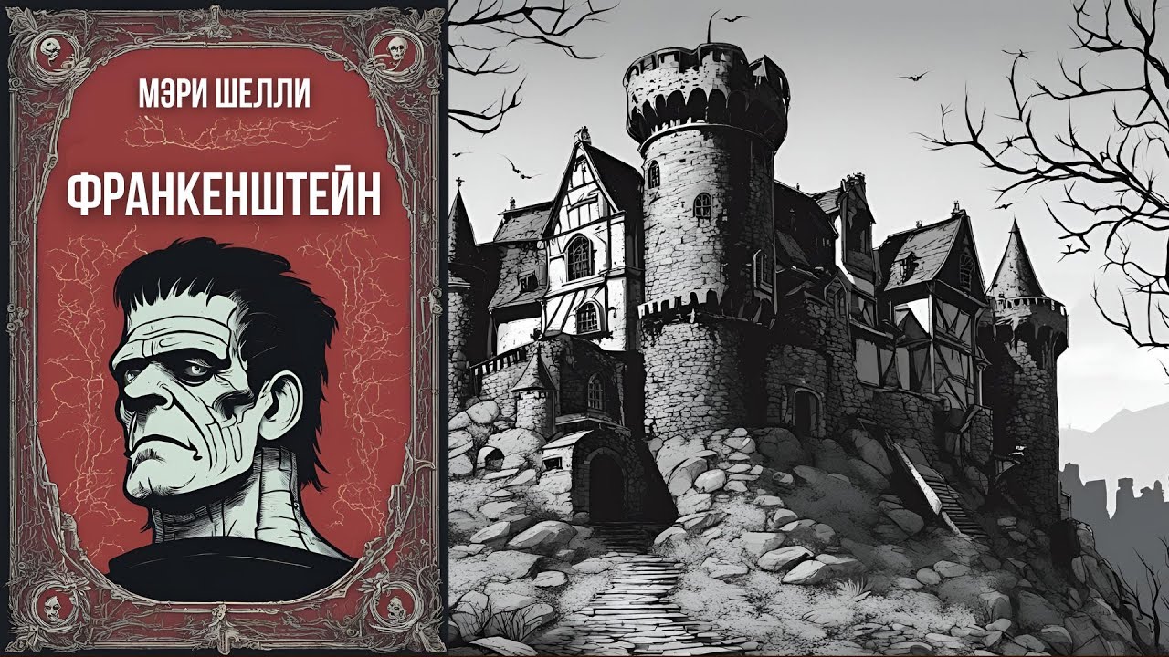 [Аудиокнига на русском] Франкенштейн, или Современный Прометей Мэри ...