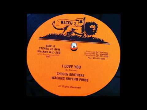 Chosen Brothers" I Love You"