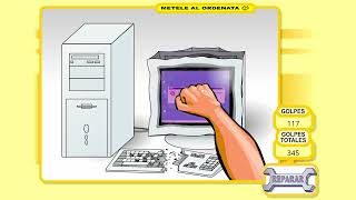 Metele Al Ordenata Gameplay From Internet Archive