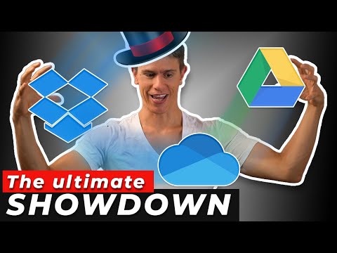 Dropbox vs Google Drive vs OneDrive: The Ultimate Cloud Storage Showdown