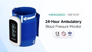 24hr Ambulatory Blood Pressure Monitoring | Best Wireless Blood Pressure Monitor | HINGMED | WBP-02A screenshot 3