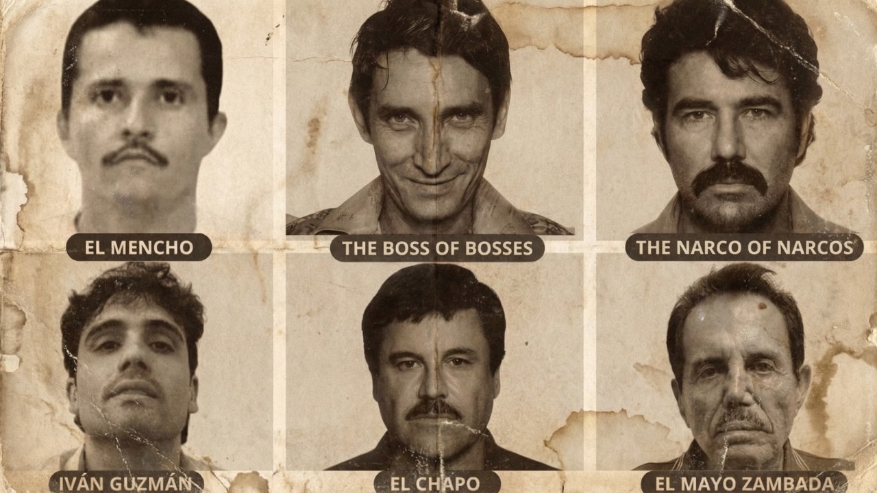 The Most Lethal Kingpins in Mexico’s History