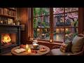 Smooth Rainy Coffee Shop Ambience Jazz Piano Crackling Fireplace For Study Work Smooth Rainy Coffee Shop Ambience Jazz Piano Crackling Fireplace For Study Work