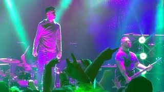 Whitechapel Forgiveness Is Weakness Live 3-22-22 Mercury Ballroom Louisville KY 60fps