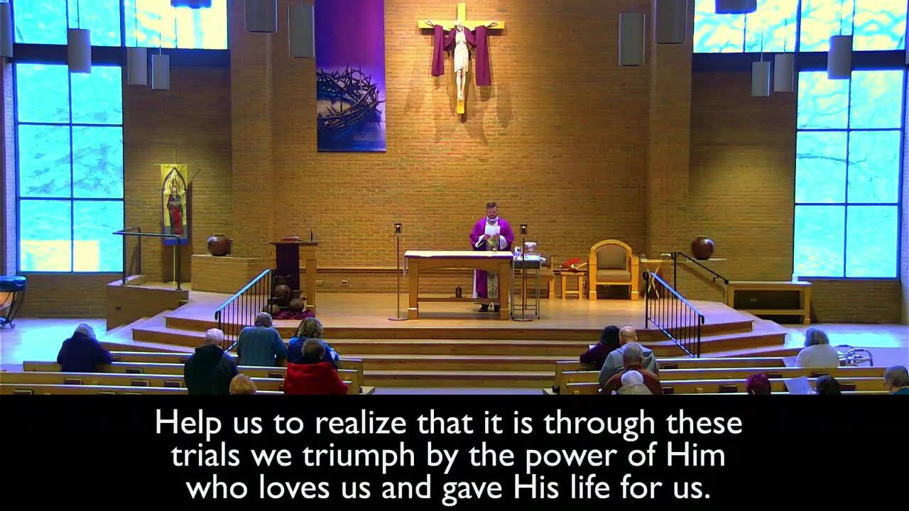 Daily Mass Wednesday